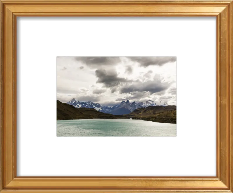 Torres del Paine by Luis Antonio Garcia for Artfully Walls