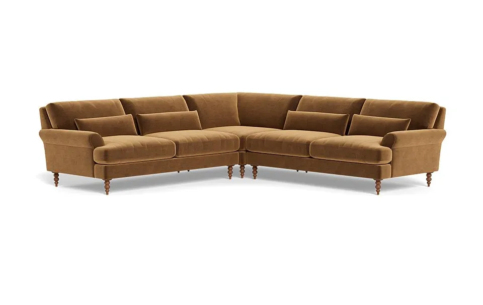 Maxwell Corner 4-Seat Sectional Sofa by Apartment Therapy