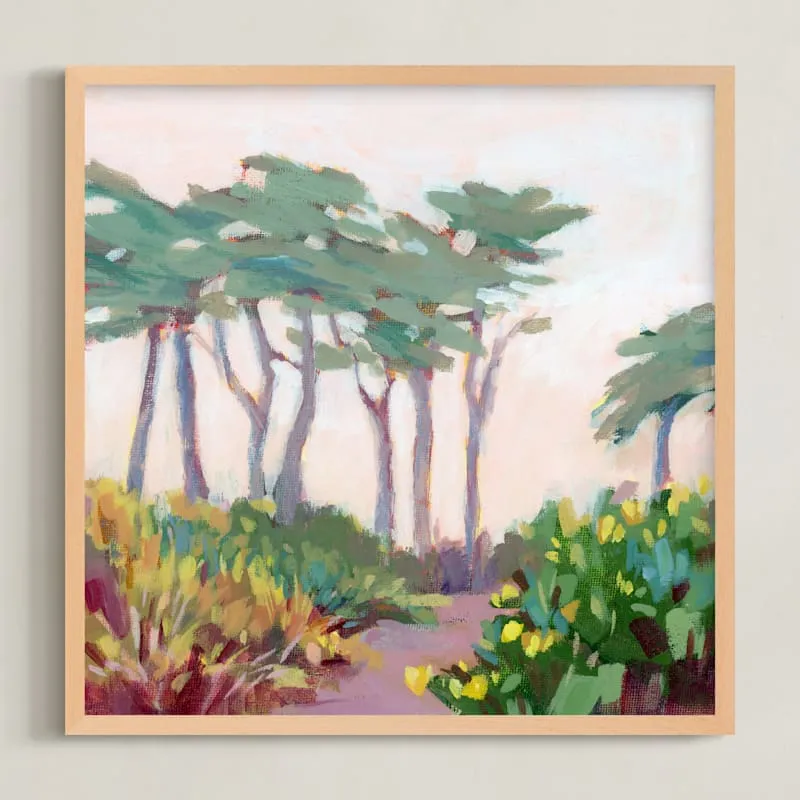 Cool Morning Limited Edition Fine Art Print