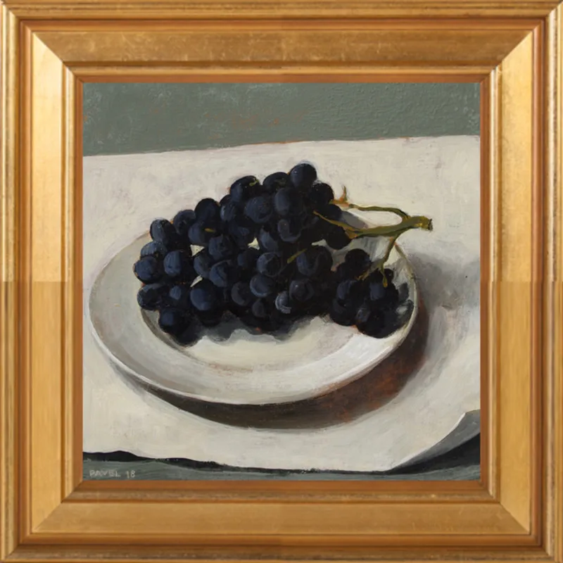 Grapes by Pavel Feinstein for Artfully Walls