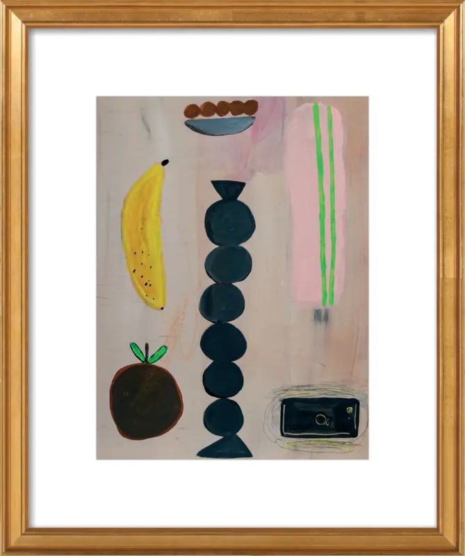 Still life with a phone vibration by Agata Królak for Artfully Walls