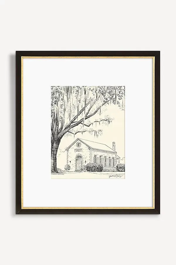 Whitefield Chapel at Bethesda Wall Art