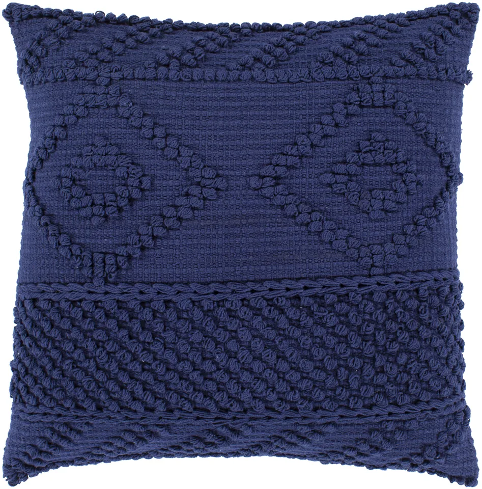 Merdo MDO-002 20"L x 20"W Pillow Cover