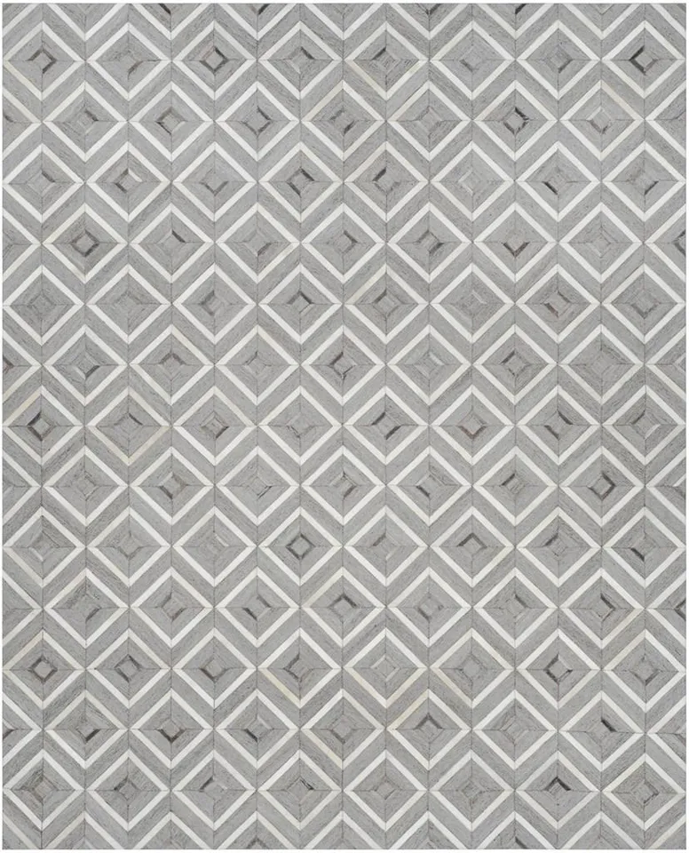 Safavieh Hand Woven Area Rug, STL220A, Ivory/Grey, 8' X 10'