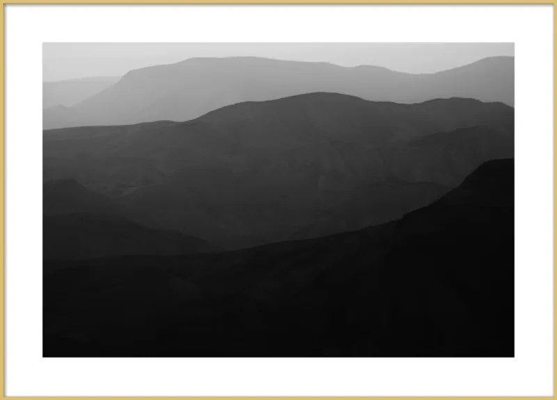 Mountains of the Judean Desert by Tal Paz-Fridman for Artfully Walls