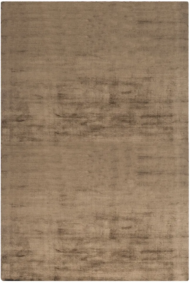 Arlo Home Hand Loomed Area Rug, MIR331B, Brown,  4' X 6'