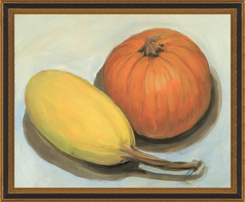 Pumpkin and Squash by Carrie Arnold for Artfully Walls