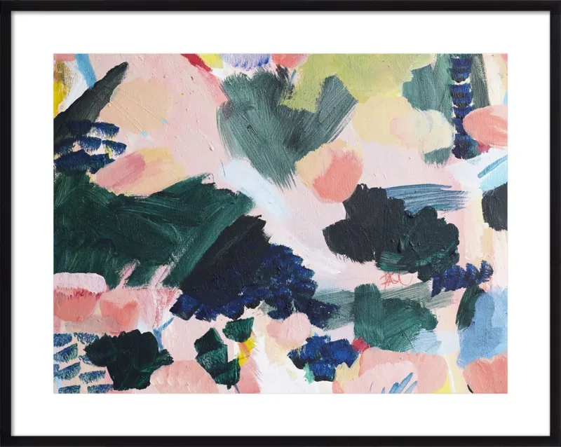 Buds Blossoming by Laura Gee for Artfully Walls