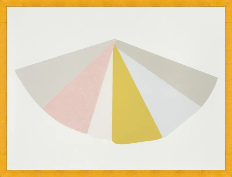 Folded II by Emma Lawrenson for Artfully Walls