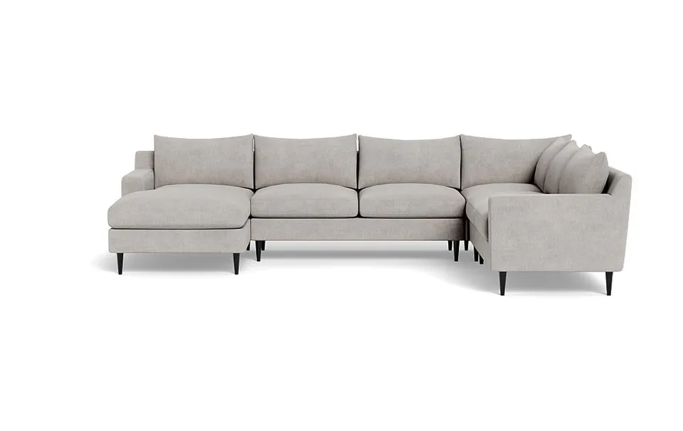Sloan 4-Piece Corner Sectional Sofa with Left Chaise