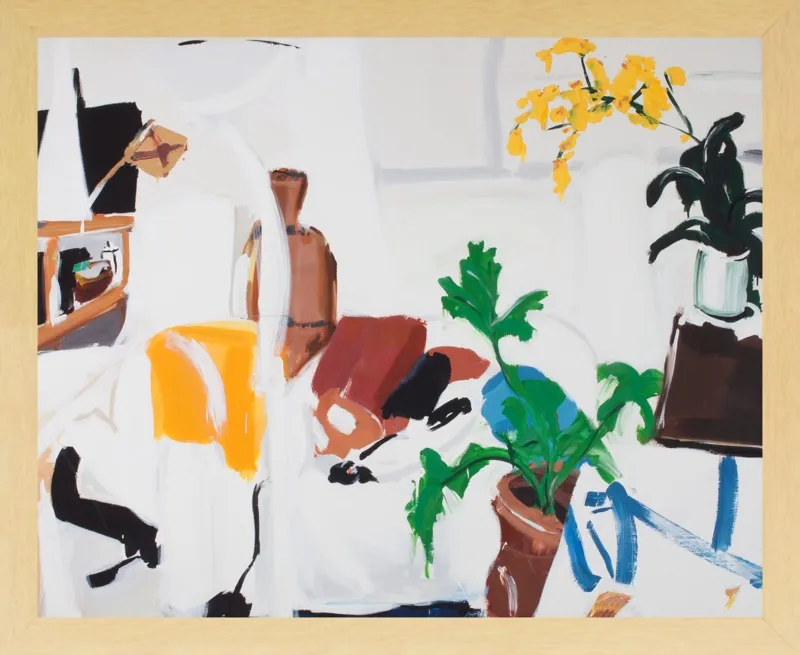 my old studio by Daniela Orlev for Artfully Walls