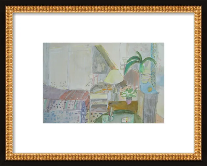 Allée des Arts II by Iria Fernandez Alvarez for Artfully Walls