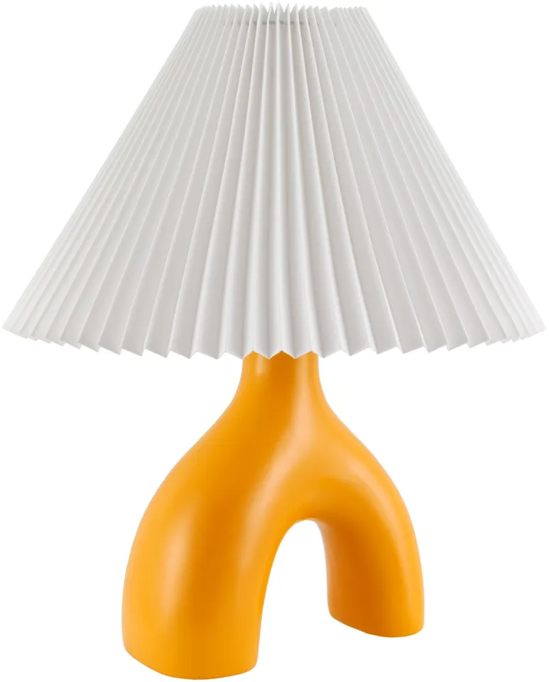 Alvik  Painted 18"H x 15"W x 15"D Accent Table Lamp