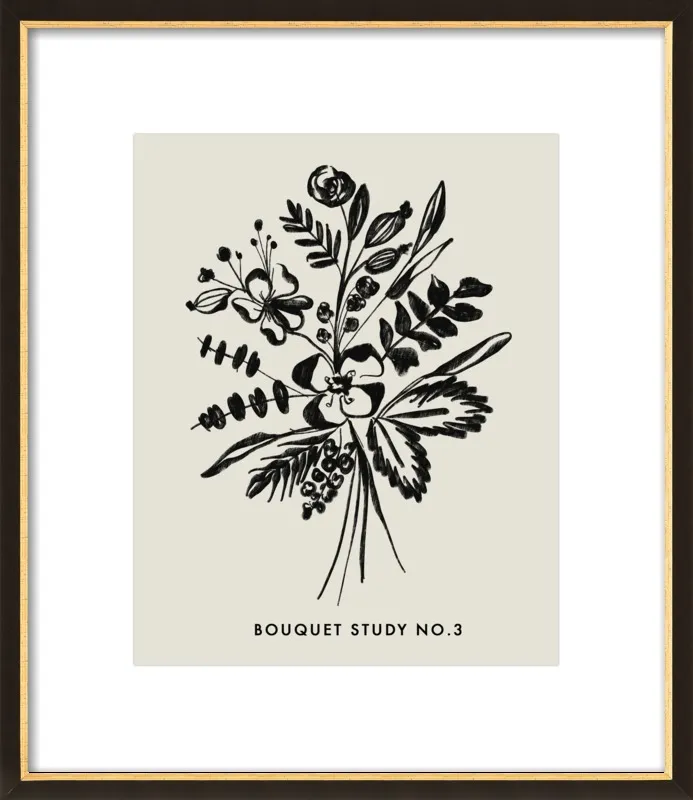 Bouquet Study No. 3 by Nancy Noreth for Artfully Walls