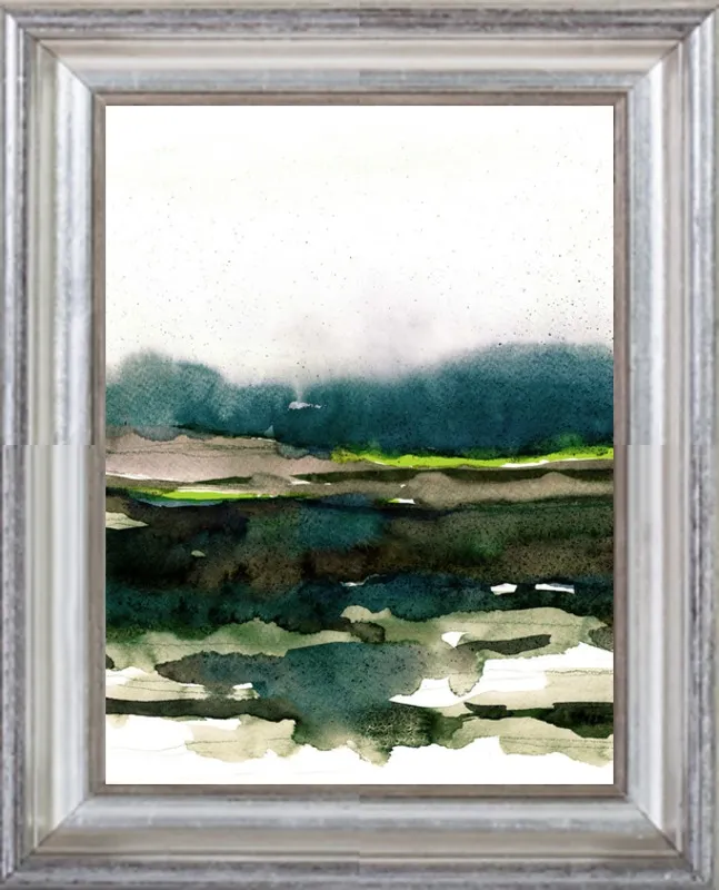 layers of colour 1 by Iris Lehnhardt for Artfully Walls