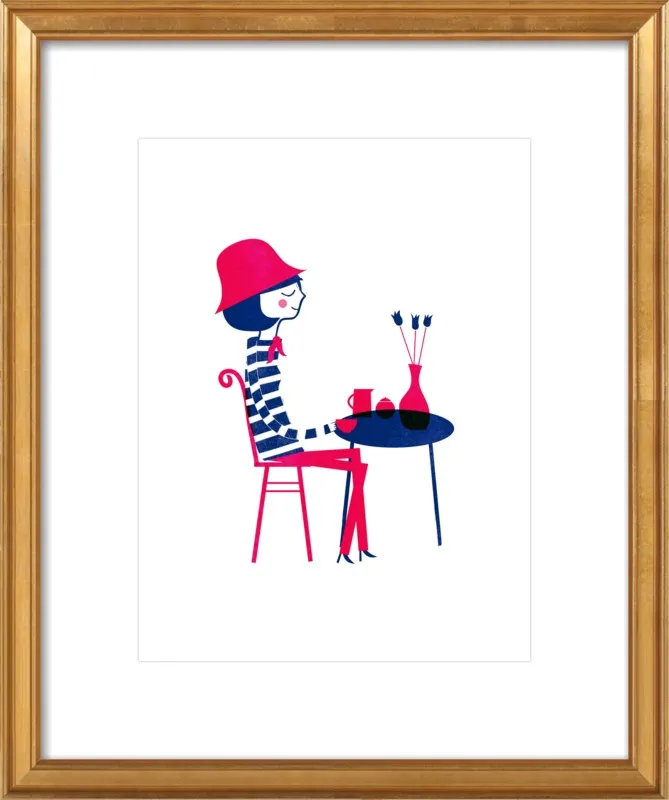 Parisienne by Blanca Gómez for Artfully Walls