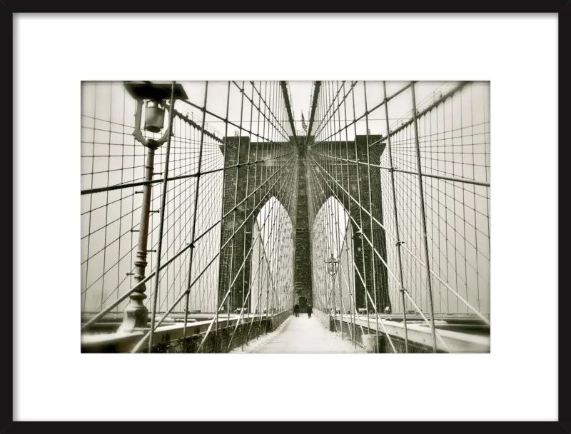 Brooklyn Bridge by Sivan Askayo for Artfully Walls