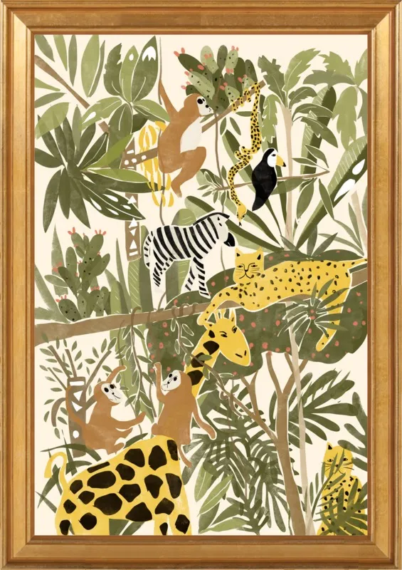The Jungle Life by Alja Horvat for Artfully Walls