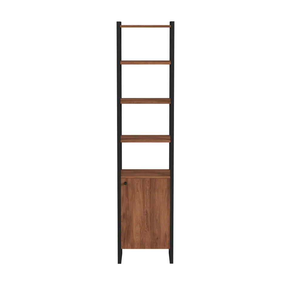 Drake Medium Walnut Bookcase