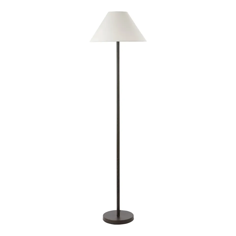 Zaire 65 Inch Floor Lamp - Black
