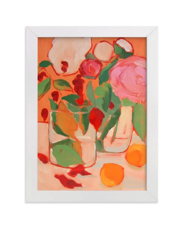 Orange Flirt Limited Edition Fine Art Print
