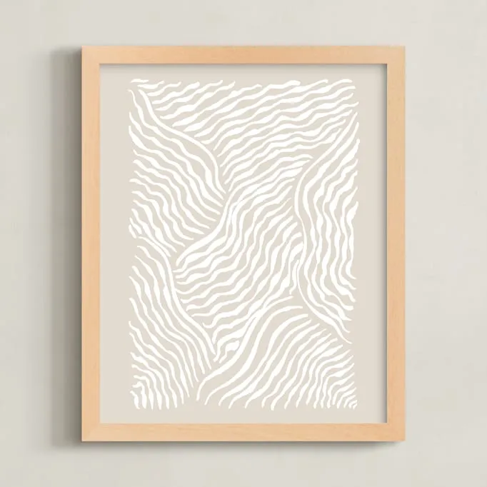 Watery Patchwork Limited Edition Fine Art Print