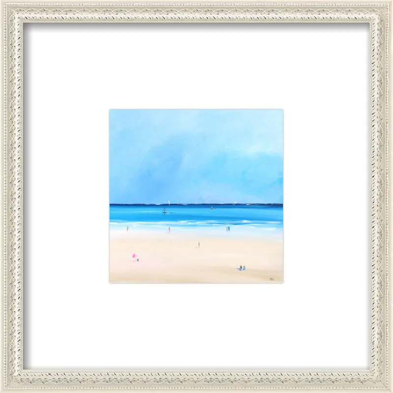 Smooth Ocean Sale by Caroline Chriss  for Artfully Walls