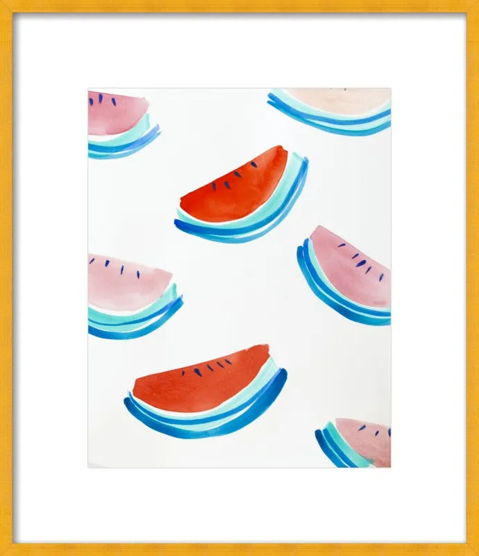 Watermelon by Britt Bass Turner for Artfully Walls