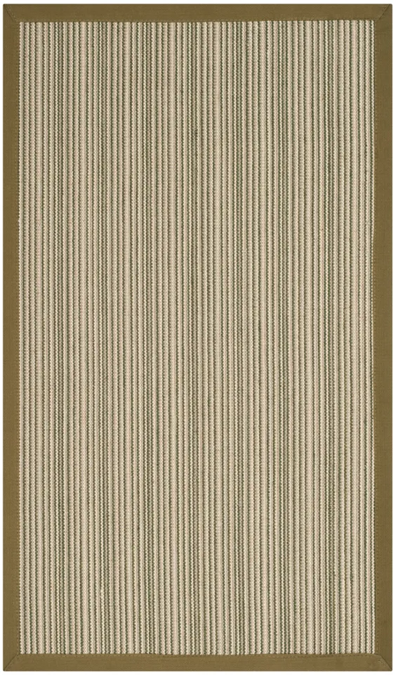 Arlo Home Woven Area Rug, NF132A, Multi/Green,  3' X 5'