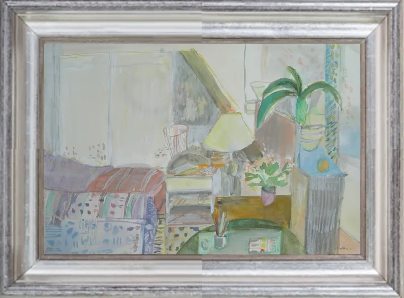 Allée des Arts II by Iria Fernandez Alvarez for Artfully Walls