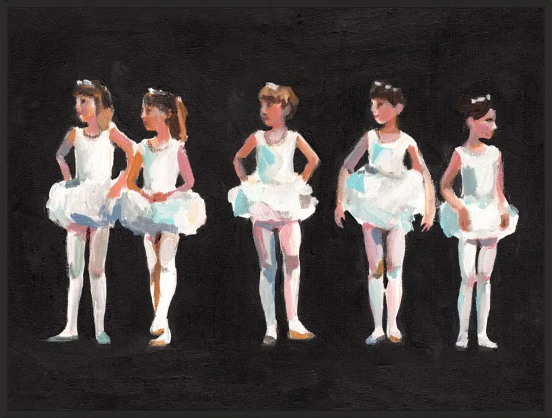 Ballerinas by Tali Yalonetzki for Artfully Walls