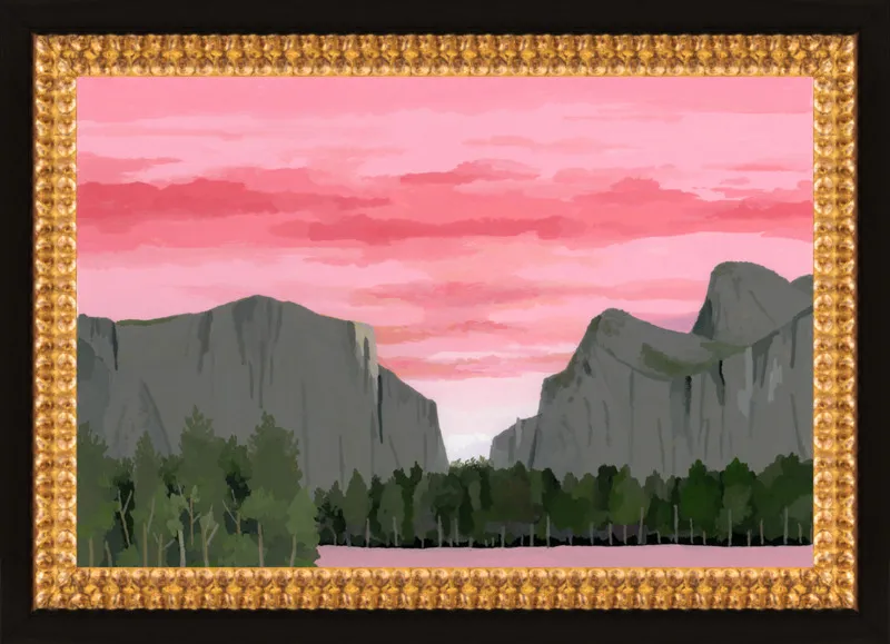 Dawn of Yosemite Park by Hiroyuki Izutsu for Artfully Walls