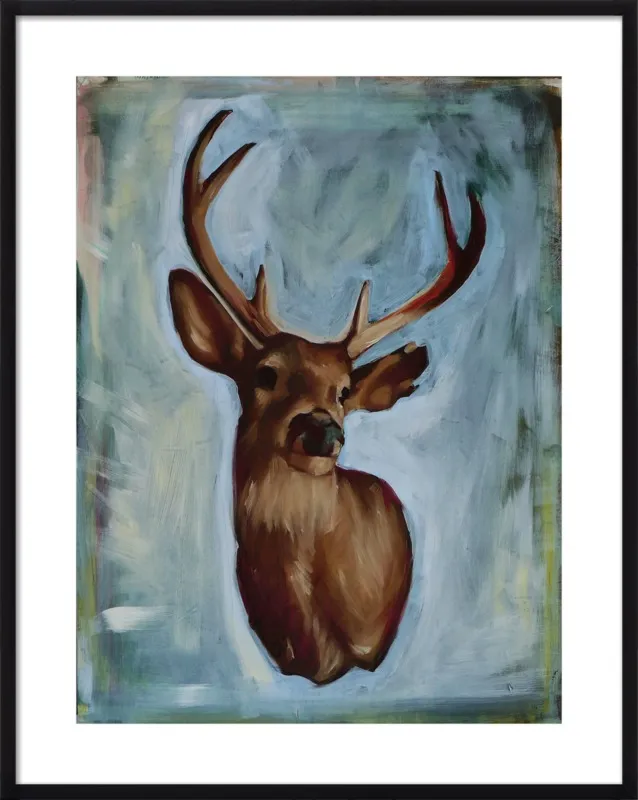 Deer  by Mary Sinner for Artfully Walls