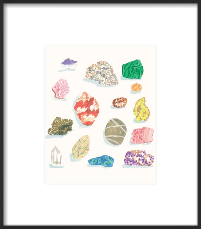Gems by Danielle Kroll for Artfully Walls
