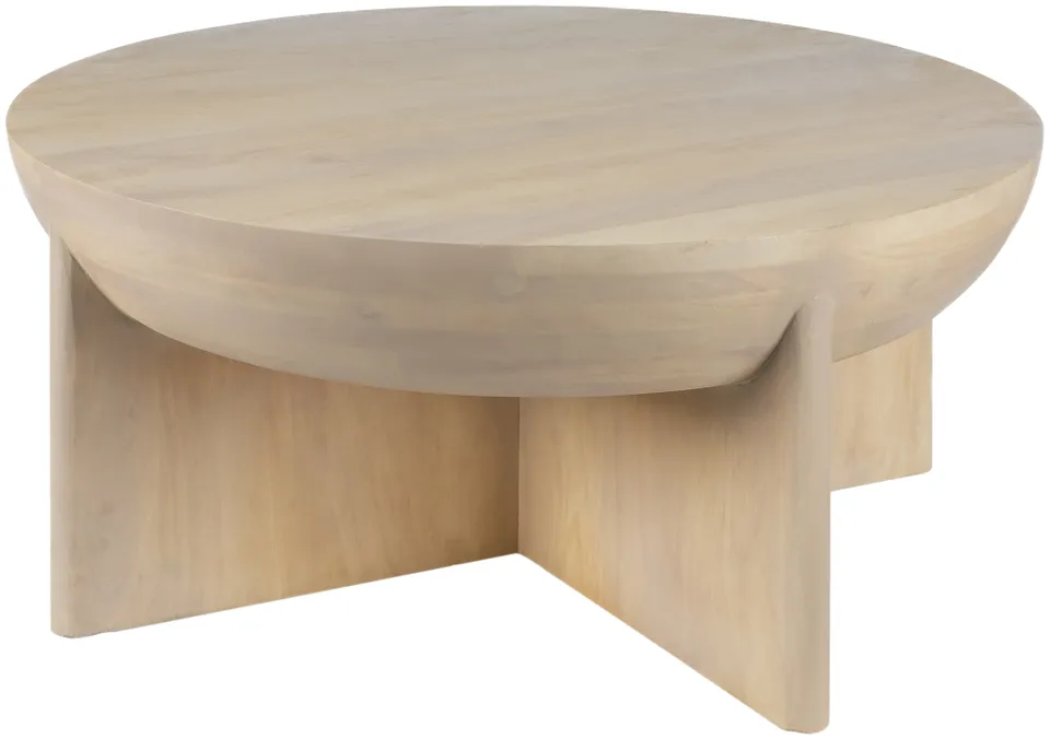 Amari  17"H x 35"W x 35"D Coffee Table