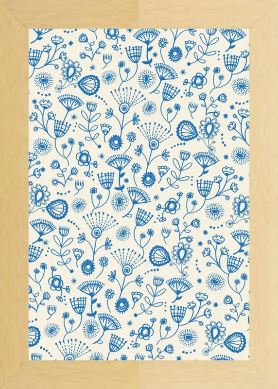 Sprig by Katja Ollendorff for Artfully Walls