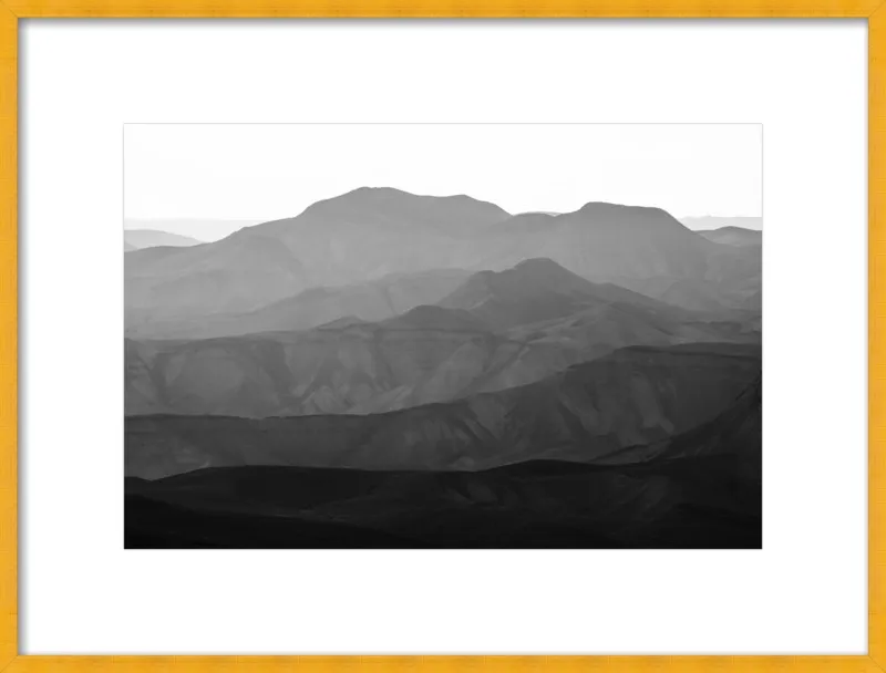 Mountains of the Judean Desert by Tal Paz-Fridman for Artfully Walls