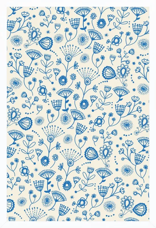 Sprig by Katja Ollendorff for Artfully Walls