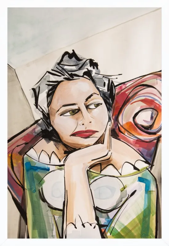 Ponder by Becky Aubry for Artfully Walls