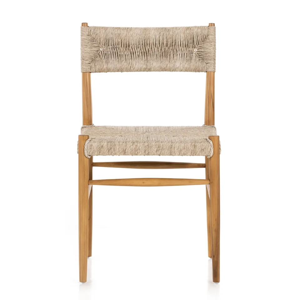 Lomas Outdoor Dining Chair - Vintage White