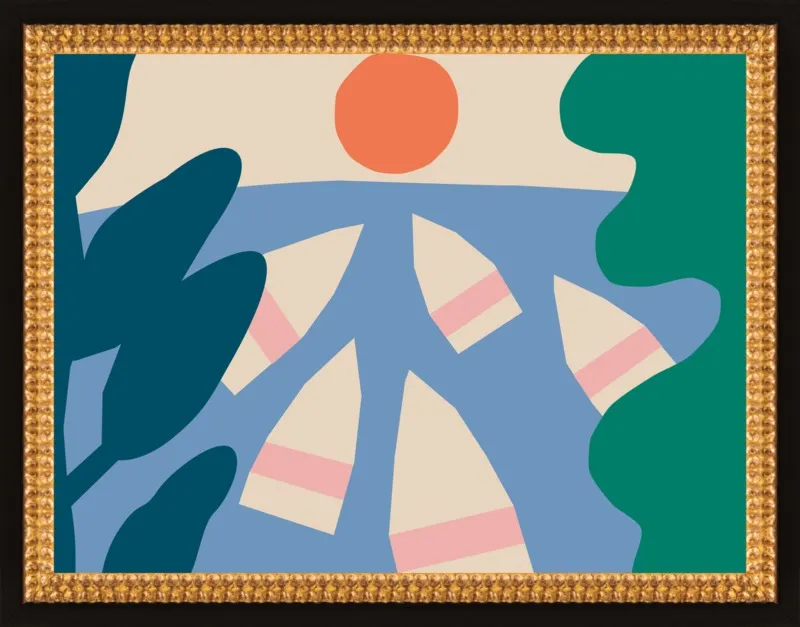 Tripoli Horizon by Anna Kovecses for Artfully Walls