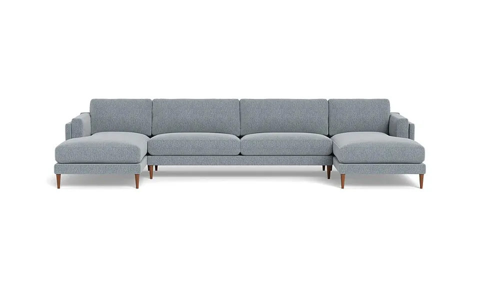 Gaby 3-piece 4-Seat U-Sectional