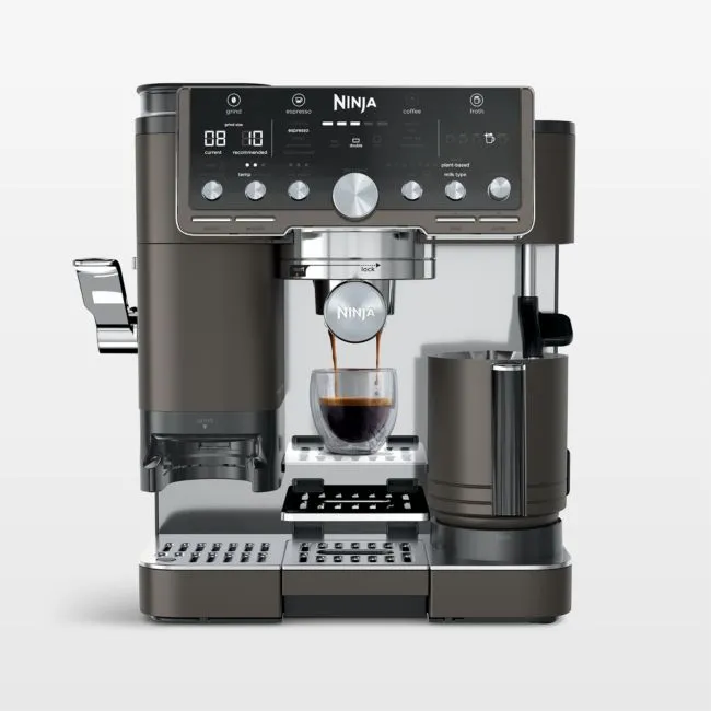 Ninja ® Luxe™ Café Pro Series Espresso Machine in Midnight Mocha