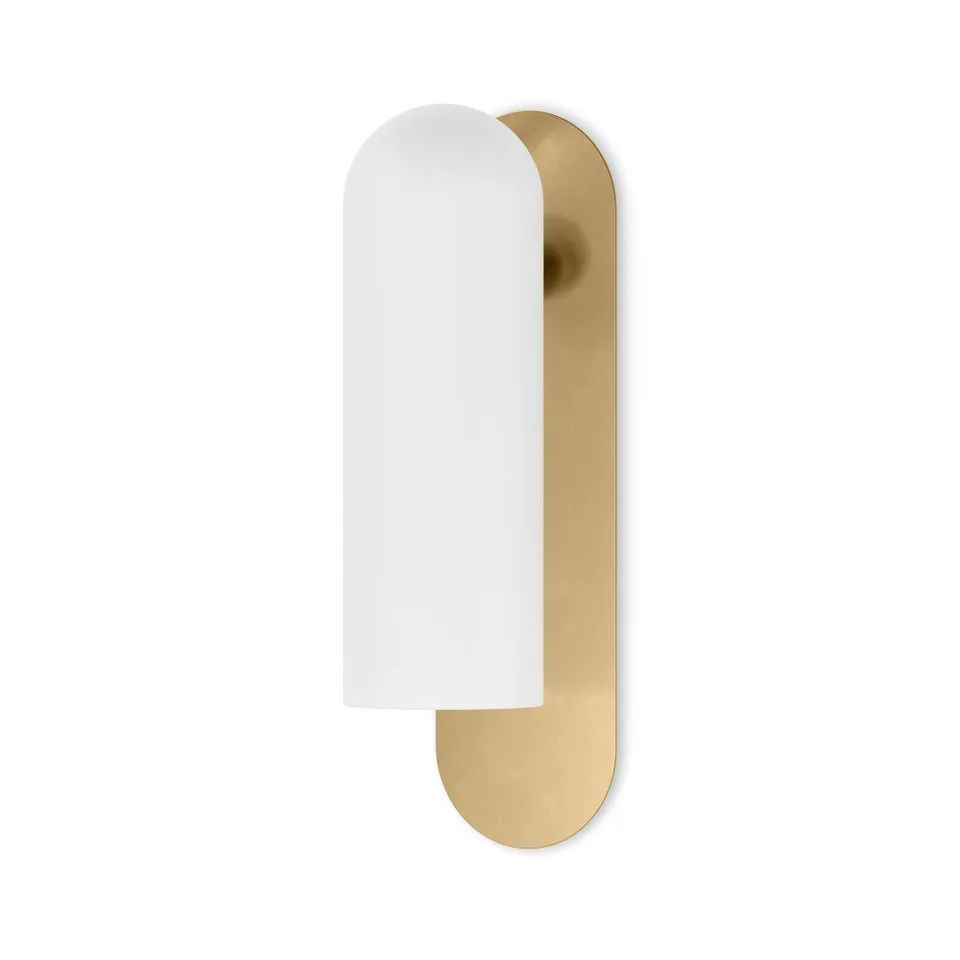 Odyssey Sconce - Burnished Brass