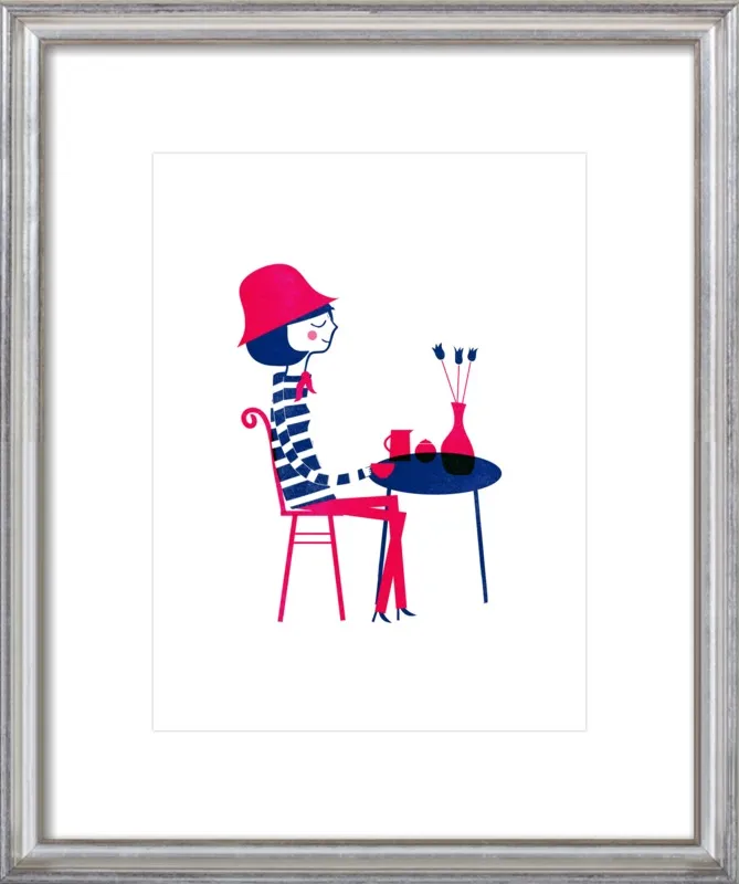 Parisienne by Blanca Gómez for Artfully Walls