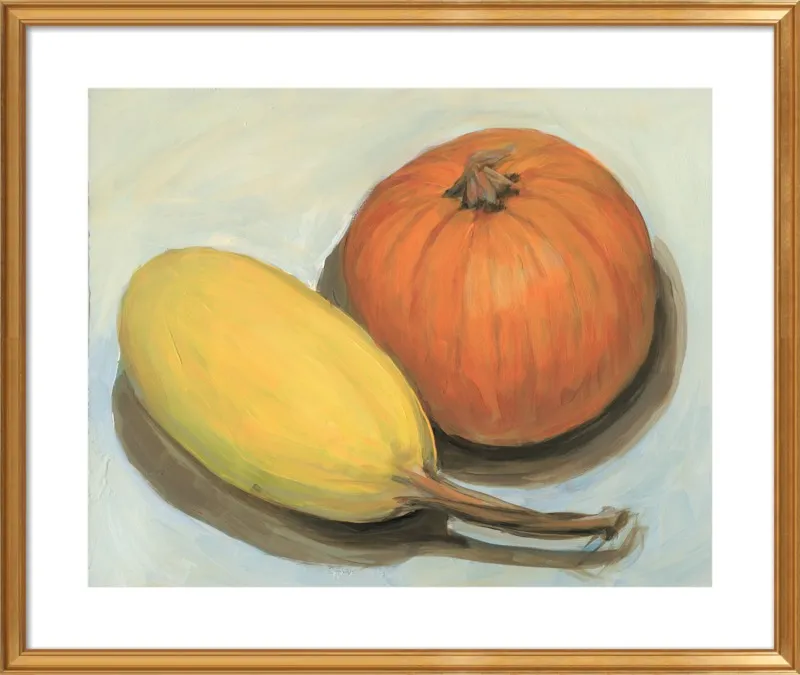 Pumpkin and Squash by Carrie Arnold for Artfully Walls
