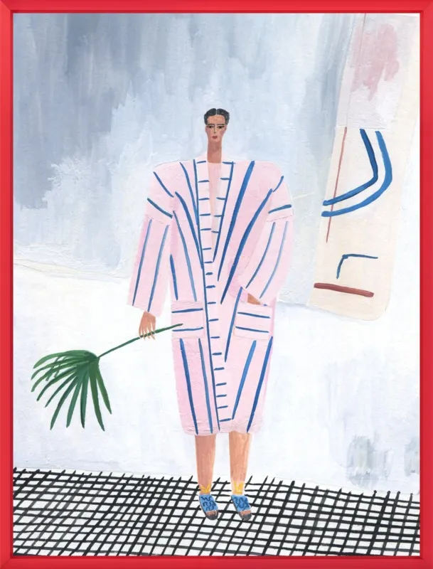 LRNCE by Rosie Harbottle for Artfully Walls