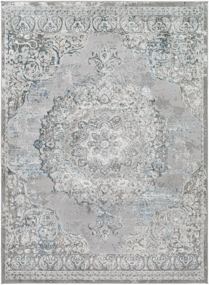 Enfield Beige Indoor 8'10" x 12' Machine Woven Rug