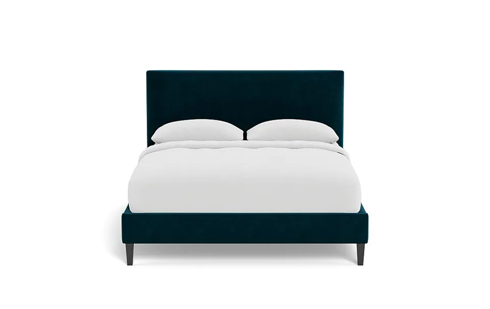 Lowen Upholstered Bed with Tufting Option