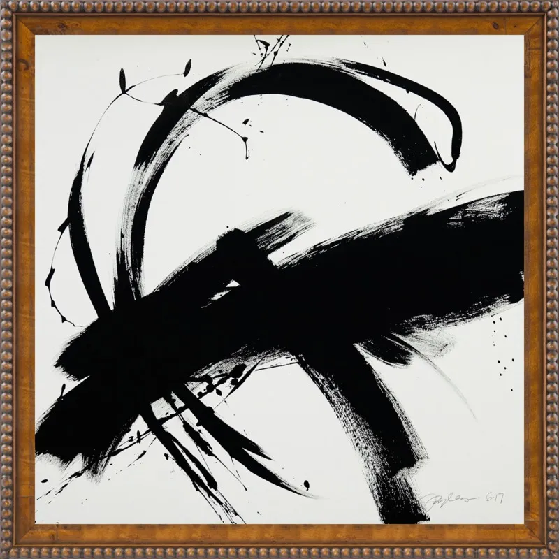 B + W #1 by Jill Sykes for Artfully Walls
